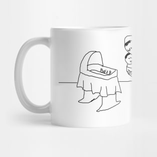 Sleepy little boy by BN18 Mug